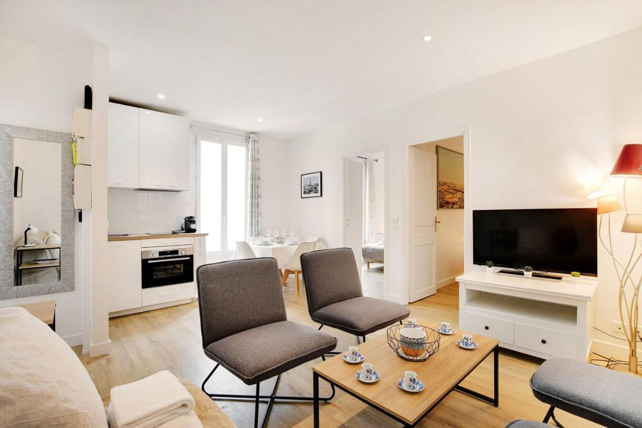Superb Apartment 2Br - Montmartre París Exterior foto