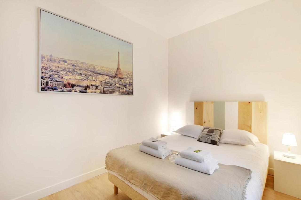 Superb Apartment 2Br - Montmartre París Exterior foto