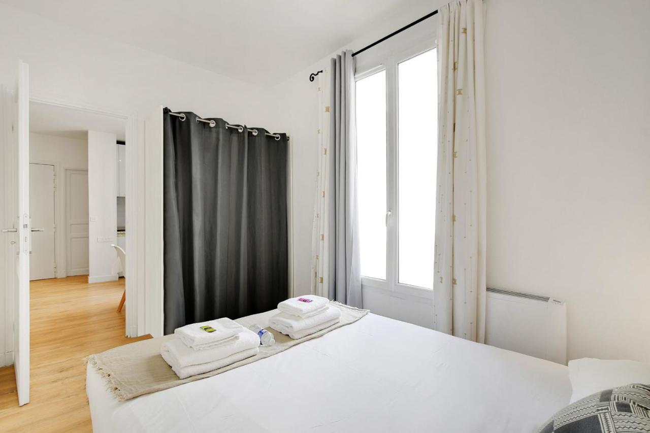 Superb Apartment 2Br - Montmartre París Exterior foto